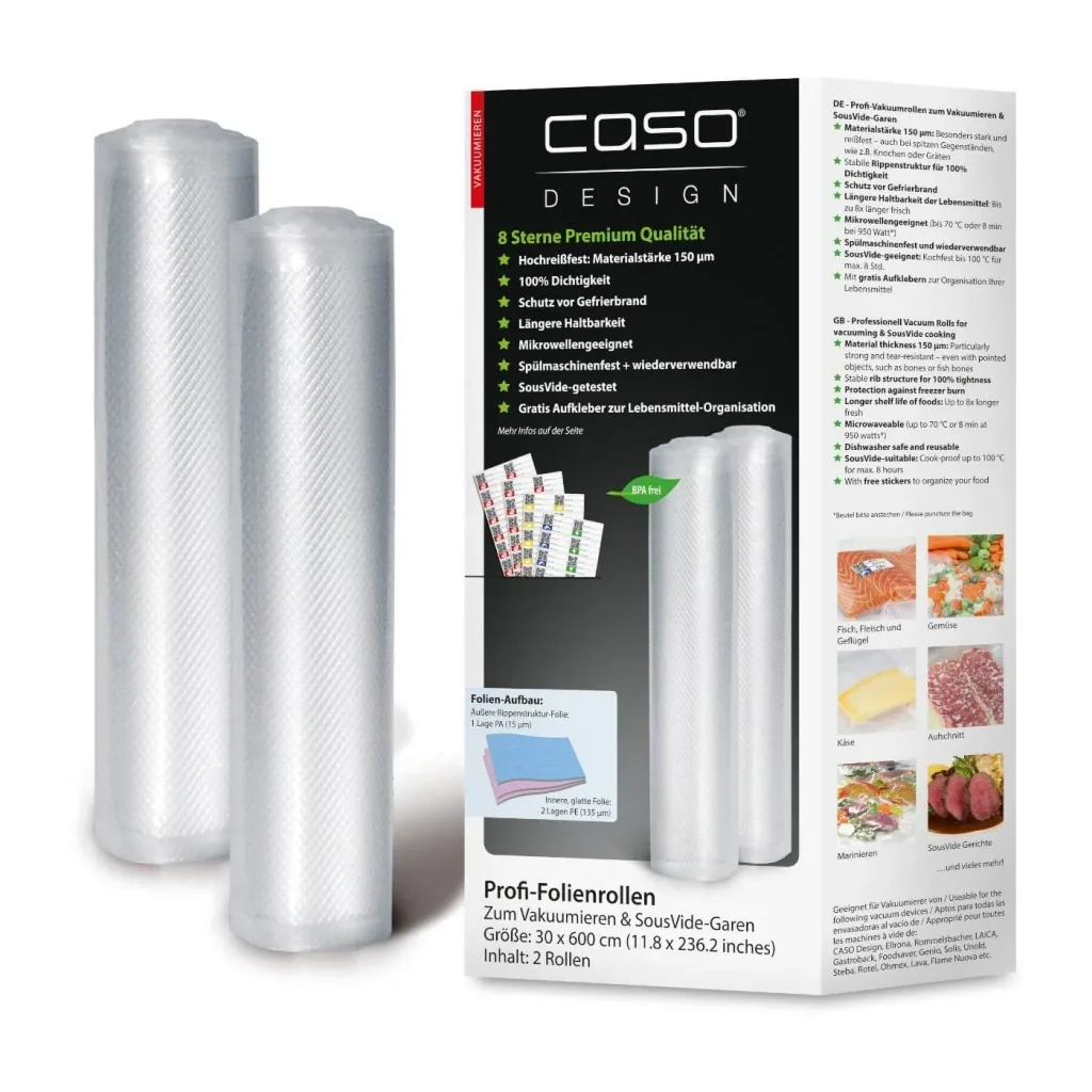 Film rolls 30 x 600 cm (2 pieces) (Silicone (polysiloxane) is not included.)