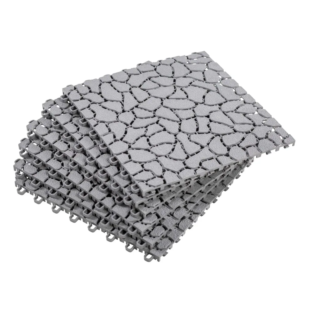 Garden slabs, 30 x 30 cm, stone