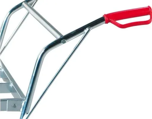Aluminium Swiss cart, 100 kg load capacity