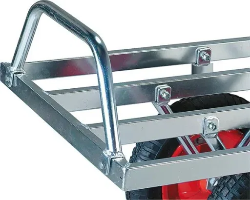 Swiss aluminum trolley, 100 kg load capacity