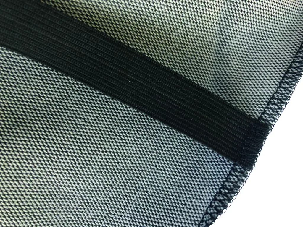 Seat protector artificial leather, black