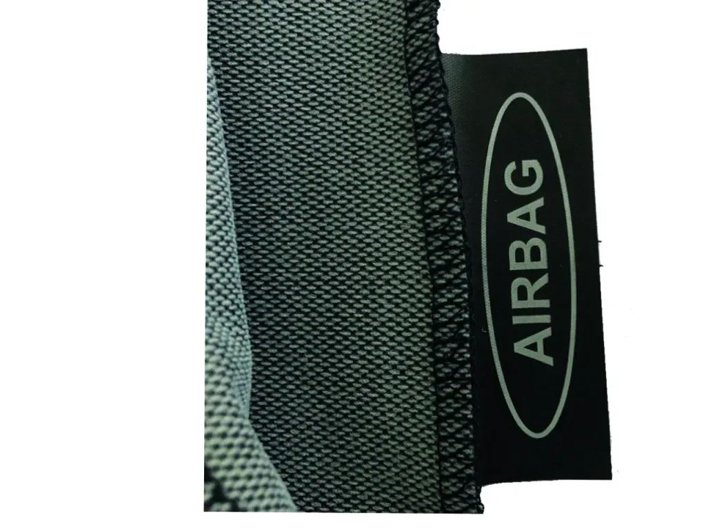 Seat protector artificial leather, black