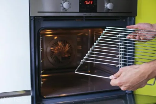 Universal oven rack, extendable