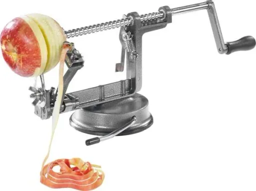 3 in 1 apple and potato peeler, cast aluminum