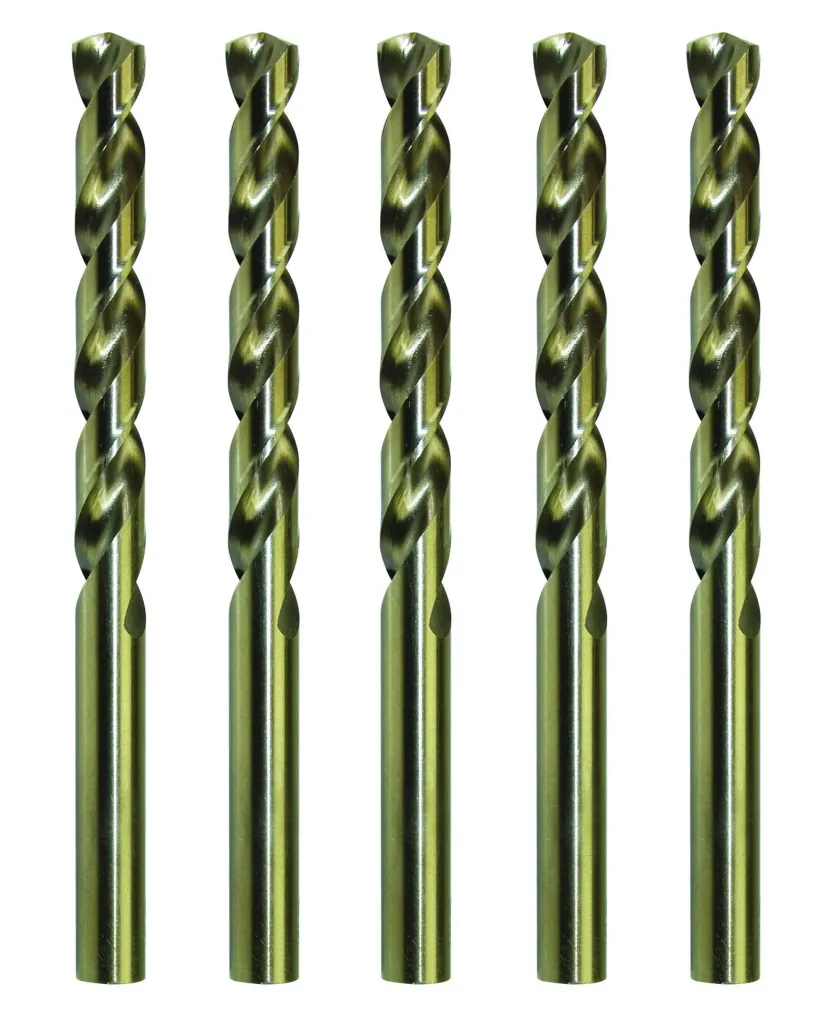 Cobalt twist drill 1.0 mm - 5 pieces