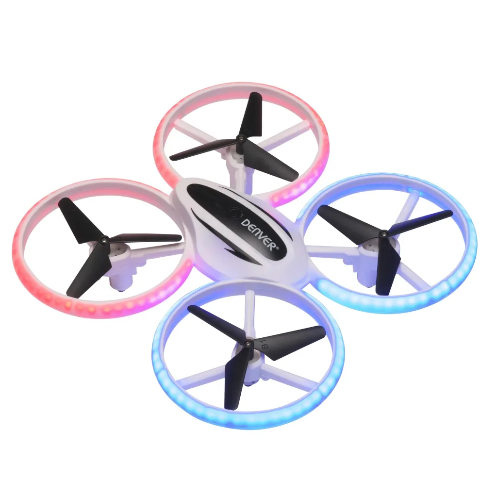 Drone 17 cm, 4 channel with gyroscope and LED light