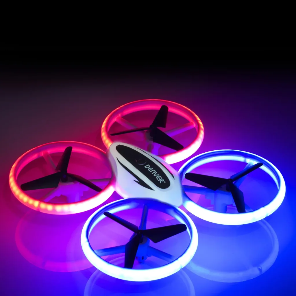 Drone 17 cm, 4 channel with gyroscope and LED light