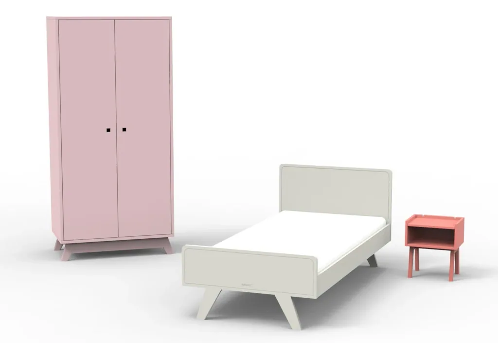 Mathy by Bols Madavin 2 doorser Cabinet