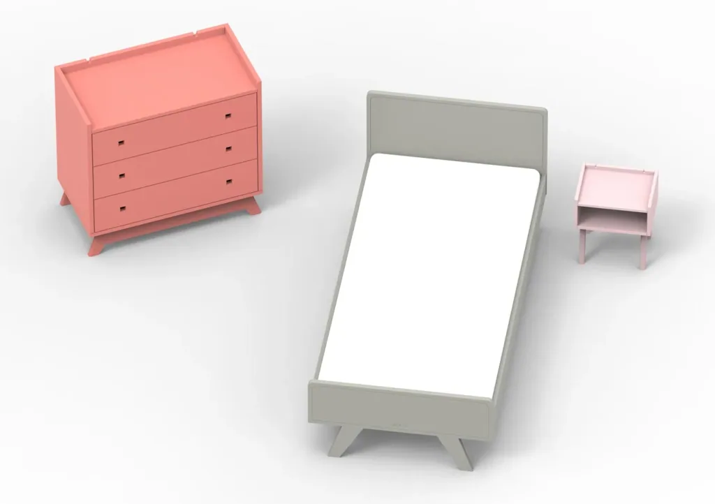 Mathy by Bols Madavin Chest of drawers