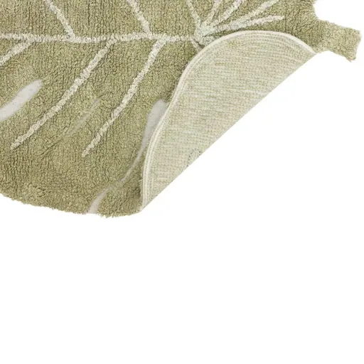 Lorena Canals washable carpet Monstera Mini
