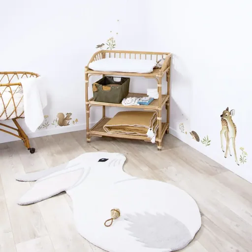 Lilipinso carpet hare white