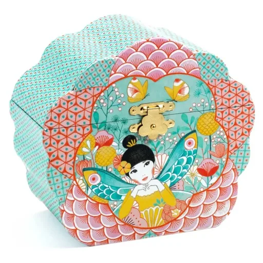 Djeco jewelry box with music box little elf