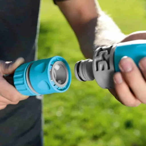 1 Inch Hose Quick Connect - Stainless Steel, No Water Stop