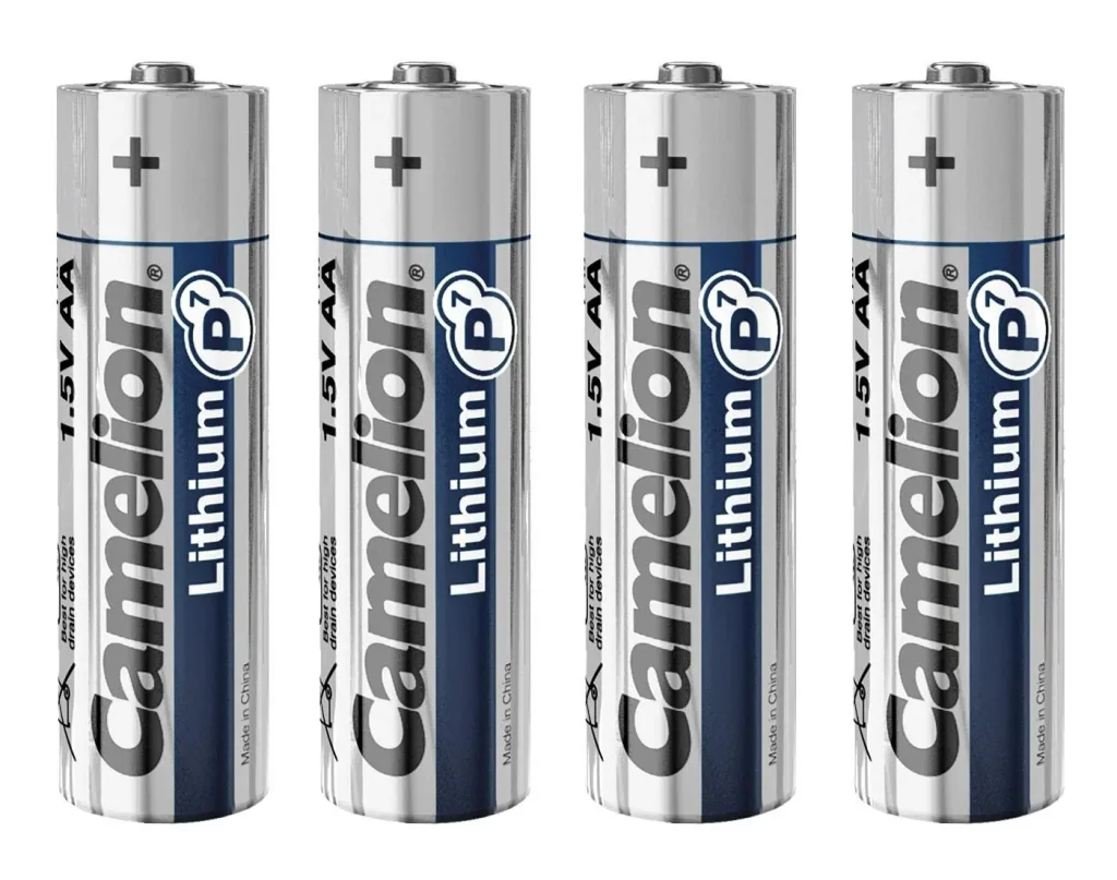 Lithium Mignon (AA) battery - 4 pieces
