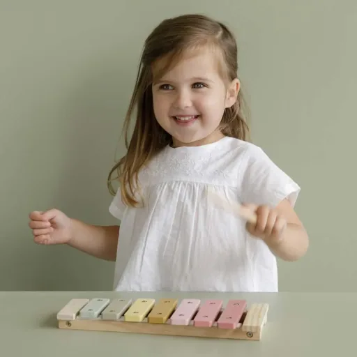 Little dutch children xylophone pink