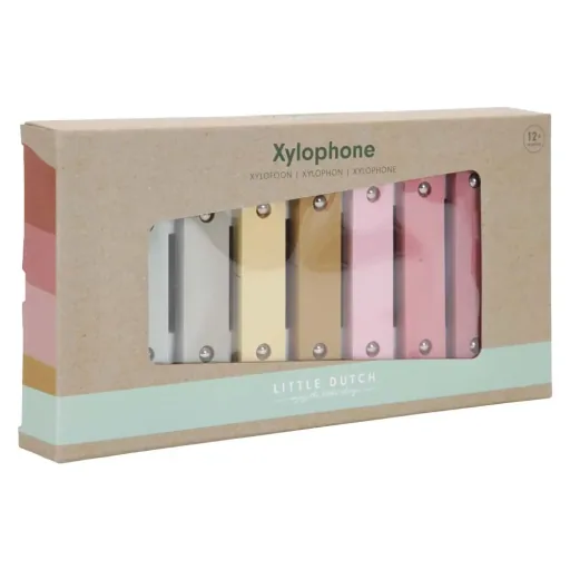 Little dutch children xylophone pink