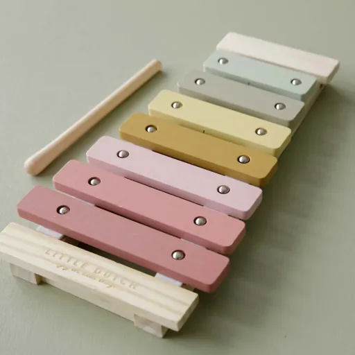 Little dutch children xylophone pink