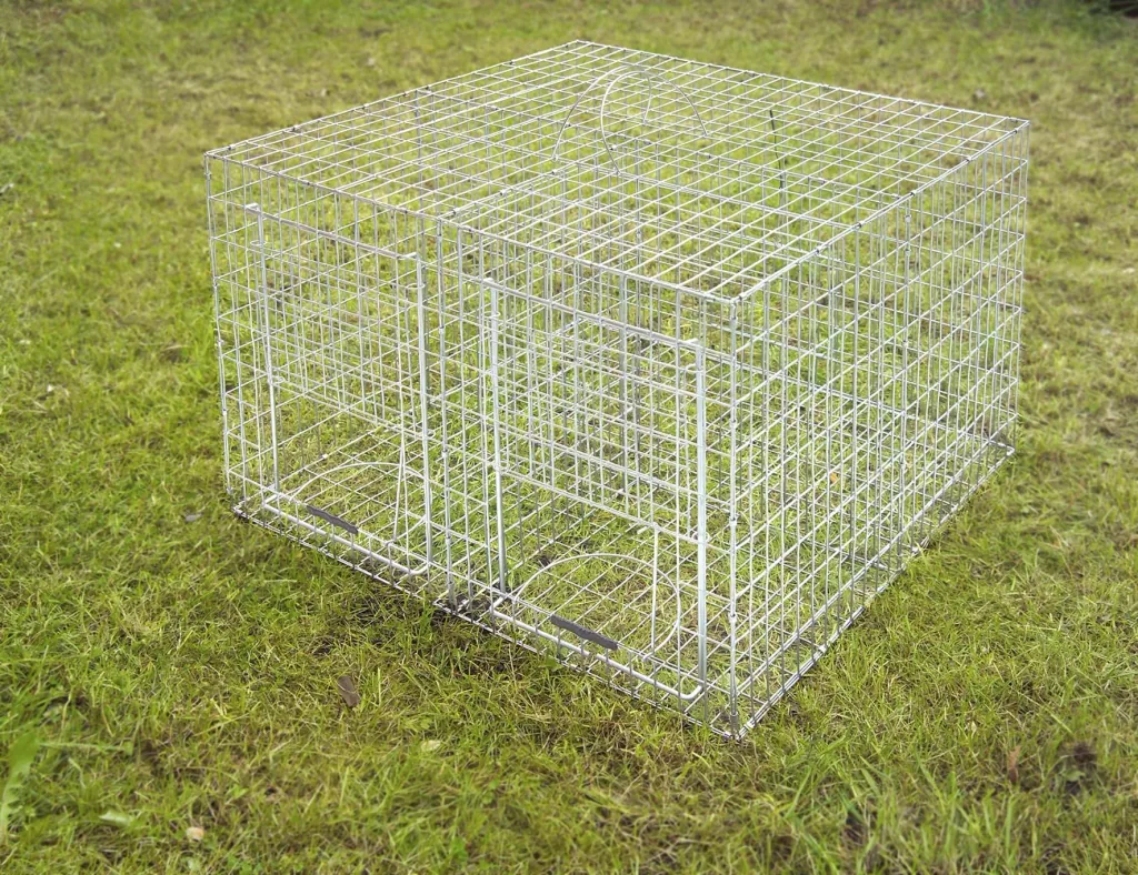 Magpie and crow trap, 60 x 60 x 45 cm