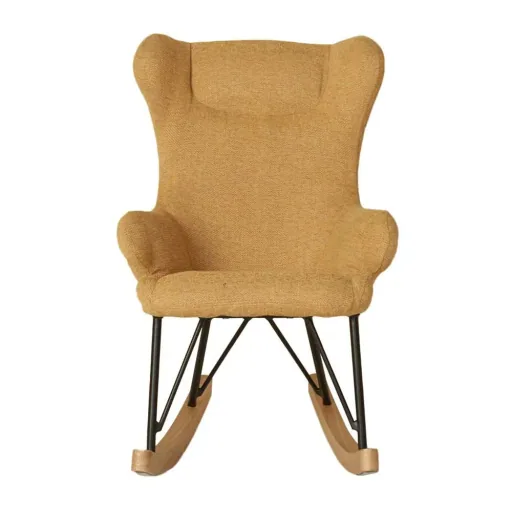 Quax children's swing chair de luxe mustard yellow