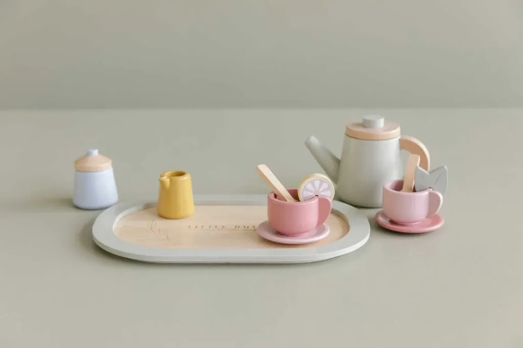 Little Dutch Tea service "Wild Flowers"