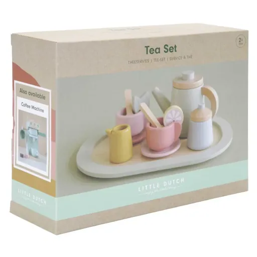 Little Dutch Tea service "Wild Flowers"