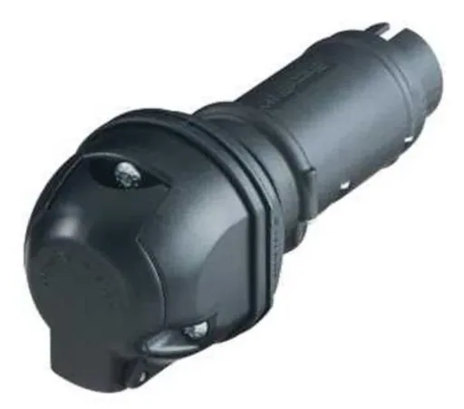 Voltage reducer 24 Volt - 12 Volt / 7-pin.
