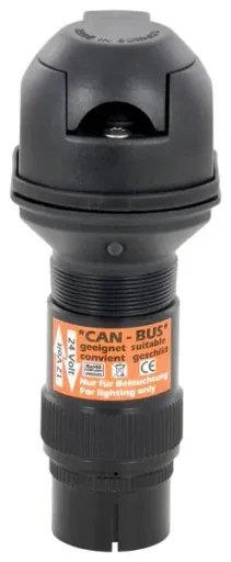 Voltage reducer for NATO vehicles 24 Volt - 12 Volt