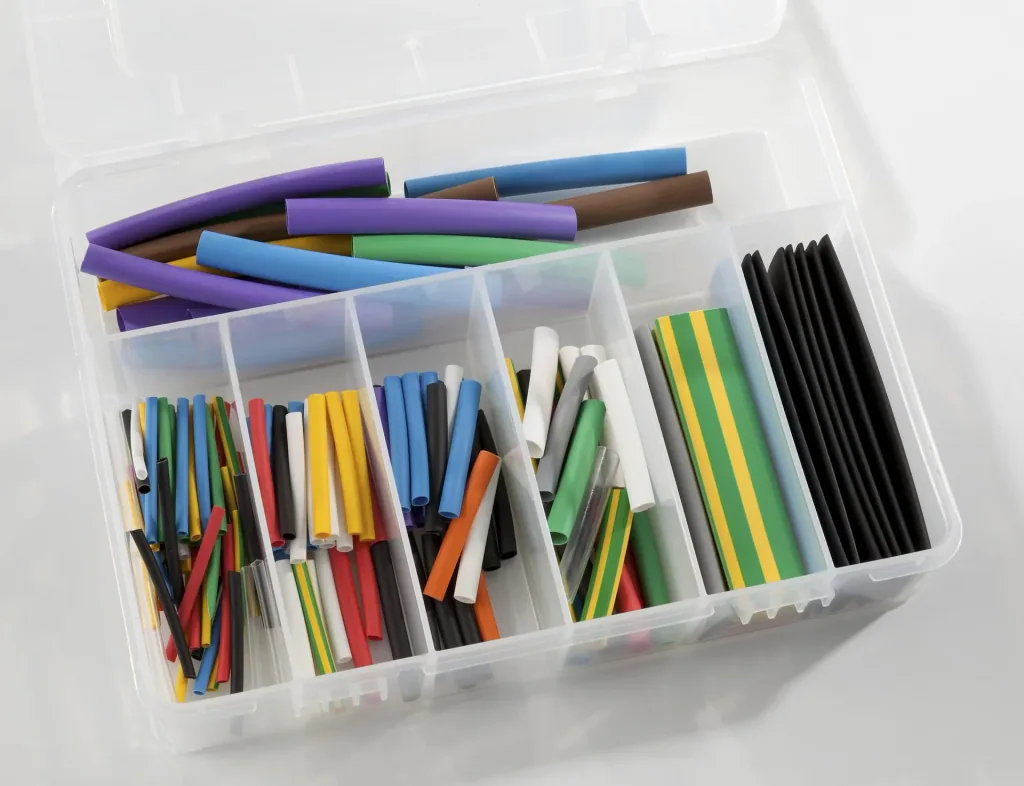 Heat shrink tubing assortment 127-piece, H-2(Z), colored