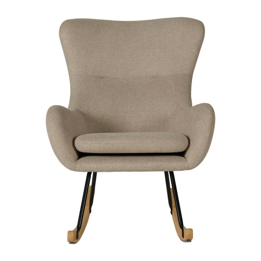 Quax rocking chair, armchair for breastfeeding - basic, Color: Desert