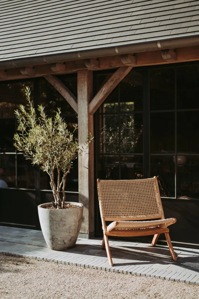 Quax folding chair for adults - Loom Rope