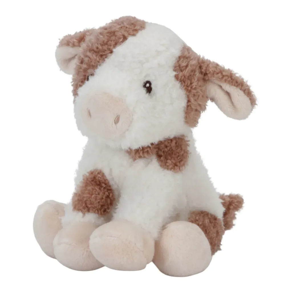 Little Dutch Plush Toy, Cow - Little Farm, 17 cm