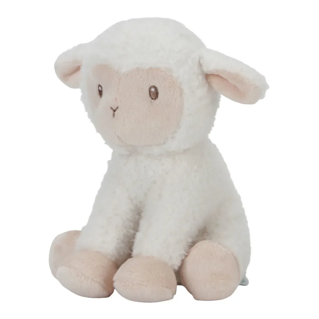 Little Dutch Plush Toy Sheep - Little Farm, Soft Fabric, 17 cm