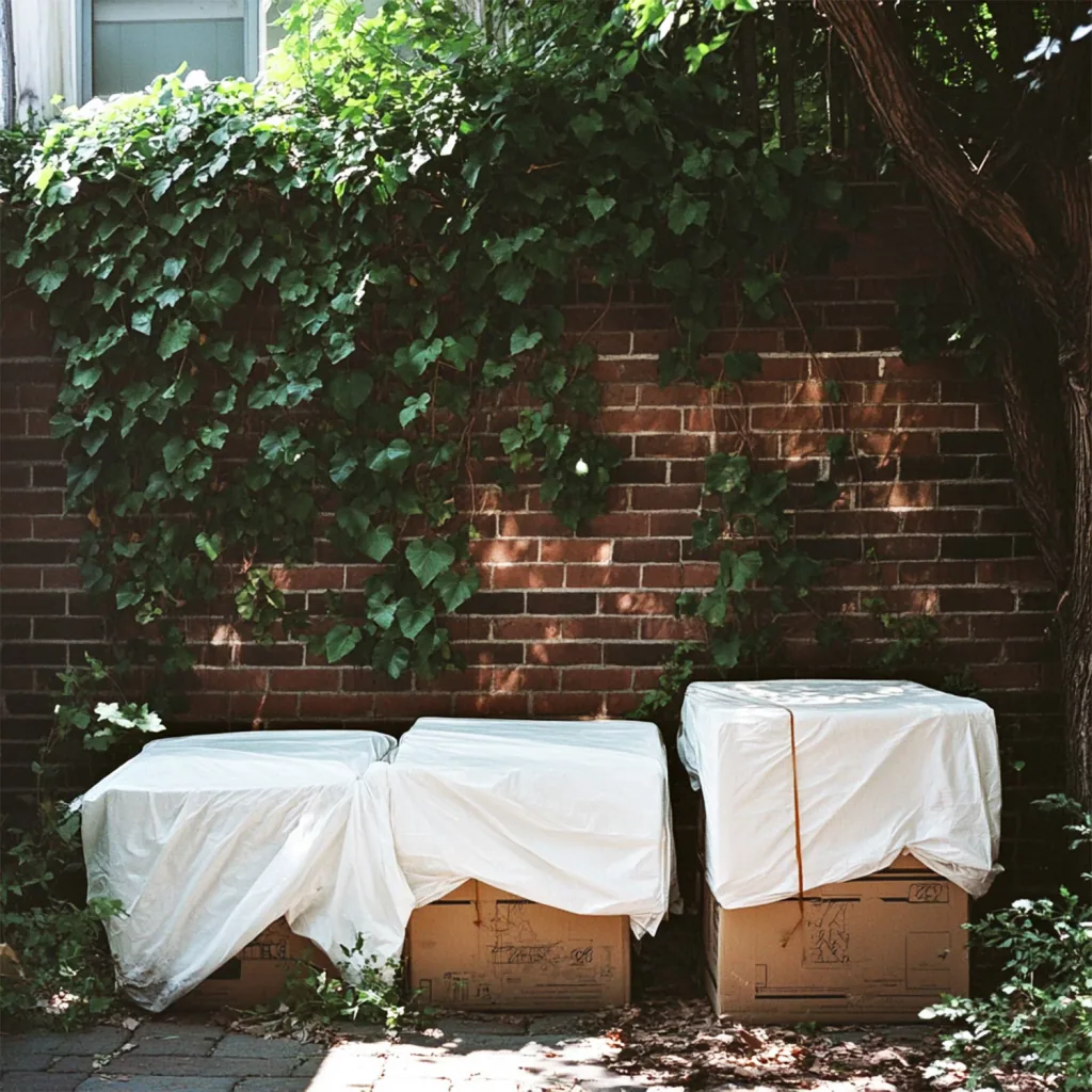 Waterproof Tarp, white, heavy duty tarp, 280g/m², 8 x 10m (80m²)