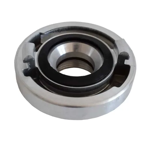 Storz C Coupling, 1 1/4" Female Thread, Aluminum Hose Connector
