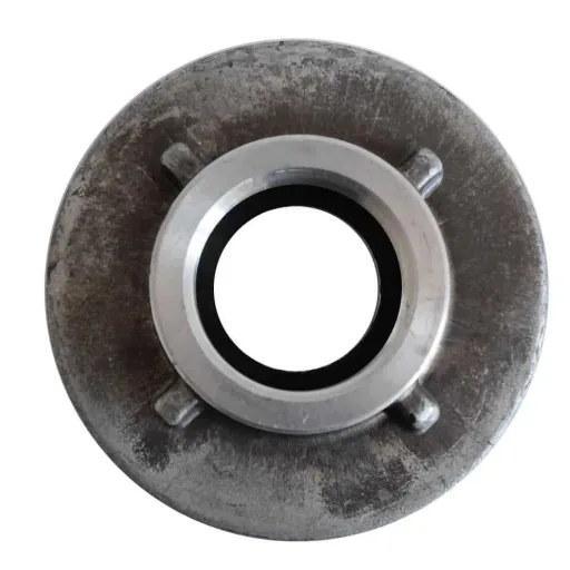 Storz C Coupling, 1 1/4" Female Thread, Aluminum Hose Connector