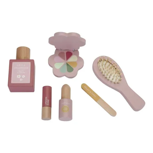 Little dutch dressing table wood pink