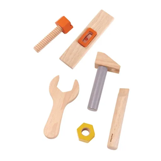 Plan Toy's tool belt children