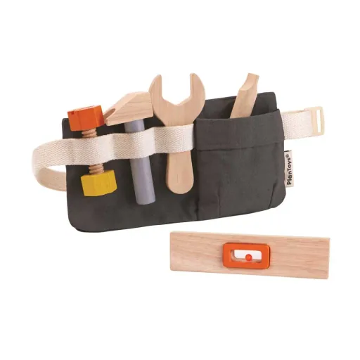 Plan Toy's tool belt children
