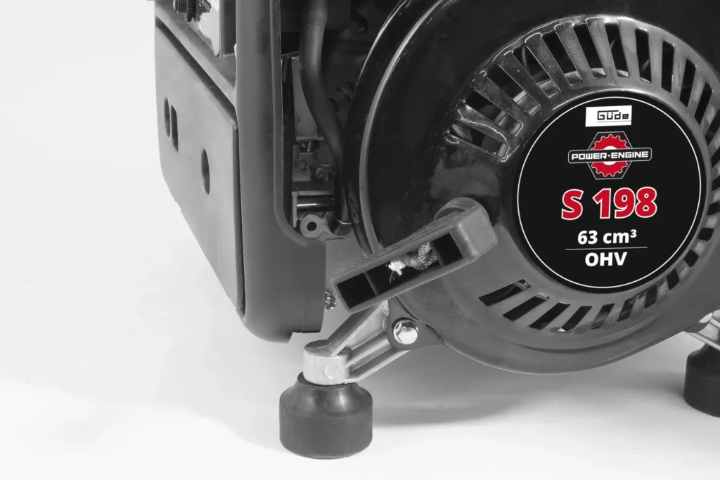 2-stroke 230 V generator