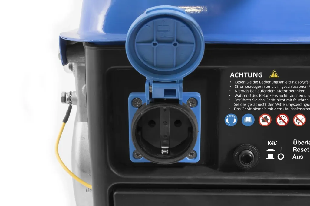 2-stroke 230 V generator