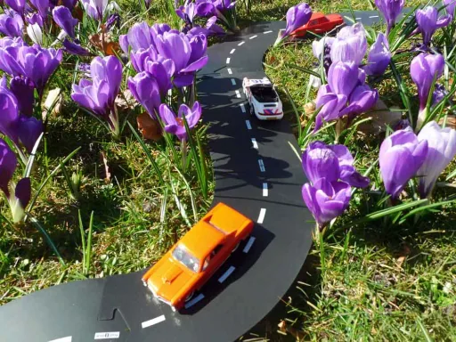 Way to Play Spielstrasse Set Grand Prix