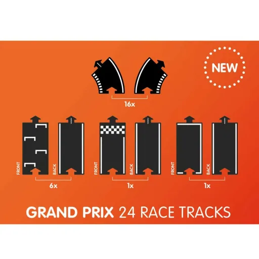 Way to Play Spielstrasse Set Grand Prix