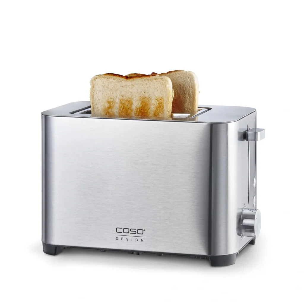 Toaster, Classico "T2 DUO", stainless steel, 750 watts