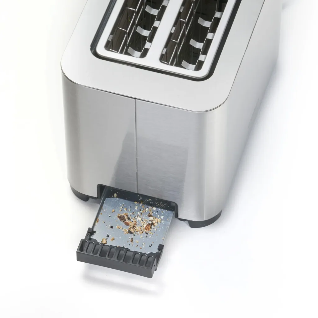 Toaster, Classico "T2 DUO", stainless steel, 750 watts