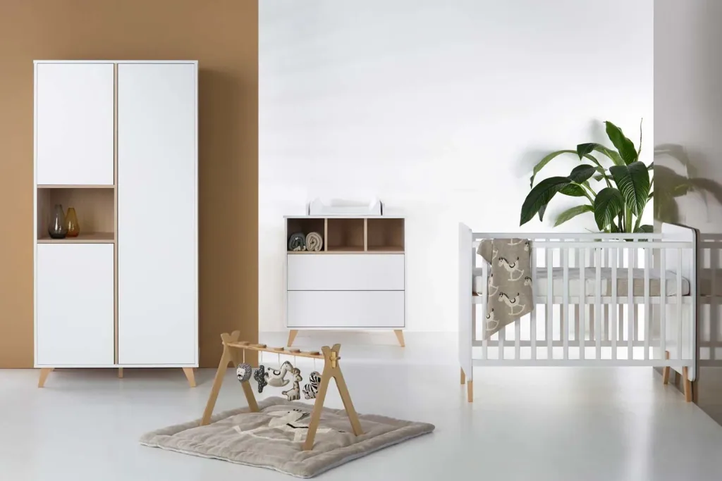 Quax wrap attachment for Chest of drawers Loft white