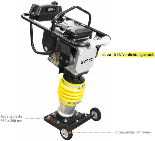Vibratory rammer "GVS 80"