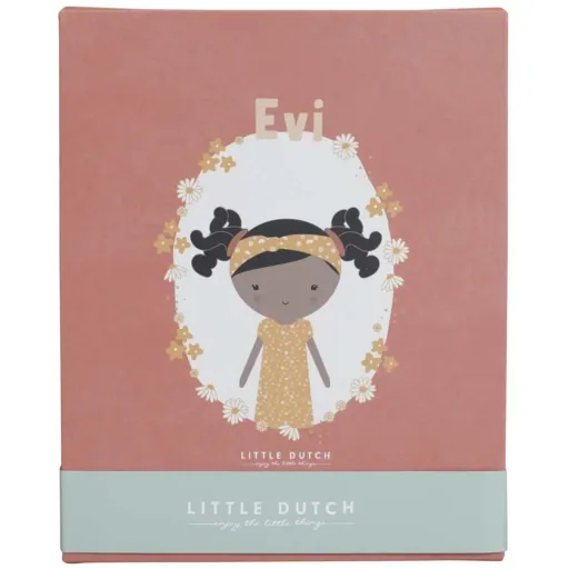 Little dutch fabric doll Evi