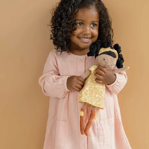 Little dutch fabric doll Evi