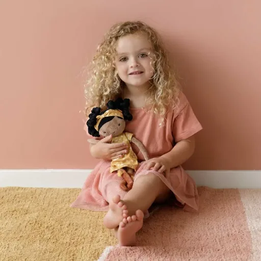 Little dutch fabric doll Evi