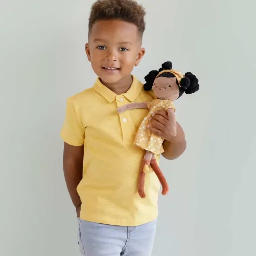 Little dutch fabric doll Evi